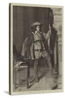 The Cavalier, from the Winter Exhibition, No 7, Haymarket-Jean-Louis Ernest Meissonier-Stretched Canvas