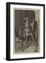 The Cavalier, from the Winter Exhibition, No 7, Haymarket-Jean-Louis Ernest Meissonier-Framed Giclee Print