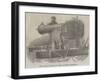 The Cavalli Cannon at the Florence Exhibition-null-Framed Giclee Print