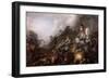 The Cavalry Charge-Charles Parrocel-Framed Giclee Print