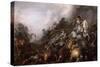 The Cavalry Charge-Charles Parrocel-Stretched Canvas