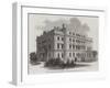 The Cavalry College, Richmond, Foundation-Stone Laid on Monday-null-Framed Giclee Print