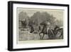 The Cavalry Manoeuvres in Berkshire-John Charlton-Framed Giclee Print