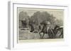 The Cavalry Manoeuvres in Berkshire-John Charlton-Framed Giclee Print