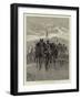 The Cavalry Manoeuvres-John Charlton-Framed Giclee Print