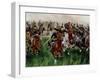 The Cavalry-W. T. Trego-Framed Giclee Print