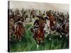 The Cavalry-W. T. Trego-Stretched Canvas