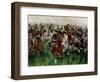 The Cavalry-W. T. Trego-Framed Giclee Print