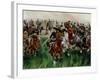 The Cavalry-W. T. Trego-Framed Giclee Print