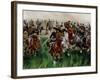 The Cavalry-W. T. Trego-Framed Giclee Print