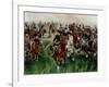 The Cavalry-W. T. Trego-Framed Giclee Print