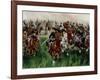 The Cavalry-W. T. Trego-Framed Giclee Print