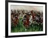 The Cavalry-W. T. Trego-Framed Giclee Print