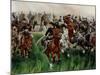The Cavalry-W. T. Trego-Mounted Giclee Print