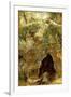 The Cave, 1828-30-Pierre Etienne Theodore Rousseau-Framed Giclee Print