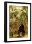 The Cave, 1828-30-Pierre Etienne Theodore Rousseau-Framed Giclee Print