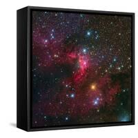 The Cave Nebula-Stocktrek Images-Framed Stretched Canvas