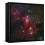 The Cave Nebula-Stocktrek Images-Framed Stretched Canvas