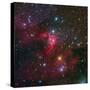 The Cave Nebula-Stocktrek Images-Stretched Canvas