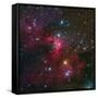 The Cave Nebula-Stocktrek Images-Framed Stretched Canvas
