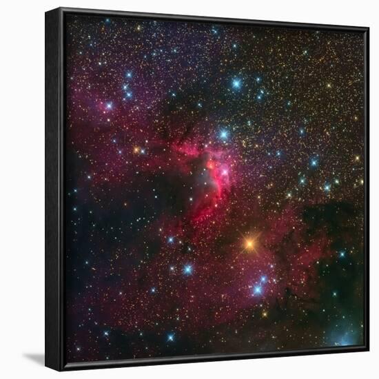 The Cave Nebula-Stocktrek Images-Framed Photographic Print