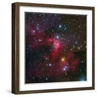 The Cave Nebula-Stocktrek Images-Framed Photographic Print