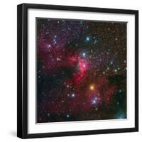 The Cave Nebula-Stocktrek Images-Framed Photographic Print