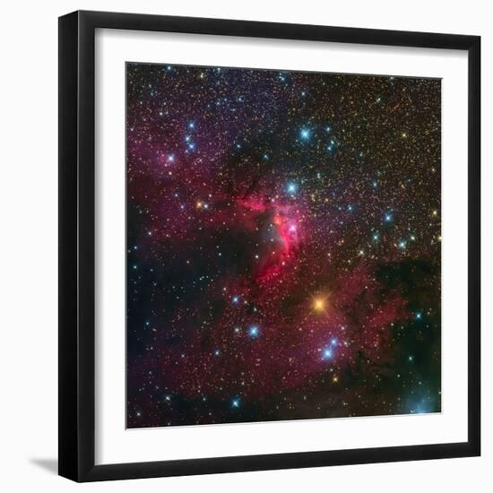 The Cave Nebula-Stocktrek Images-Framed Photographic Print