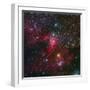 The Cave Nebula-Stocktrek Images-Framed Photographic Print