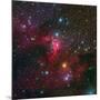The Cave Nebula-Stocktrek Images-Mounted Photographic Print