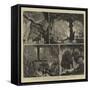 The Cave of Adelsberg, Austria-Joseph Nash-Framed Stretched Canvas