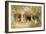 The Cave of Elephanta, from 'India Ancient and Modern', 1867 (Colour Litho)-William 'Crimea' Simpson-Framed Giclee Print