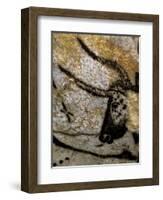 The Cave of Lascaux-null-Framed Art Print