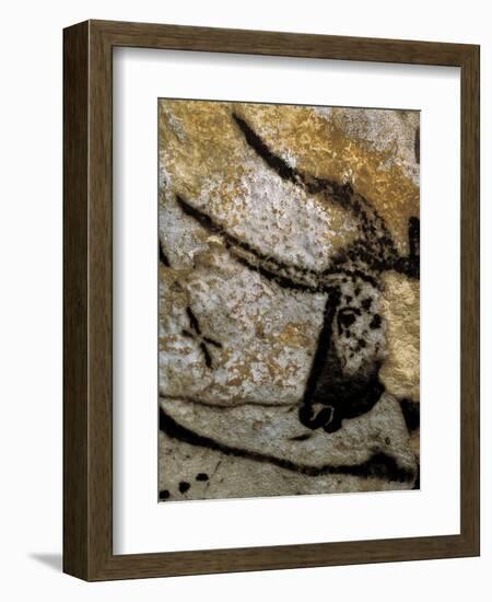 The Cave of Lascaux-null-Framed Art Print