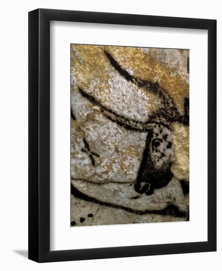 The Cave of Lascaux-null-Framed Art Print