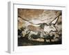 The Cave of Lascaux-null-Framed Art Print