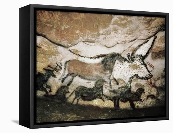 The Cave of Lascaux-null-Framed Stretched Canvas