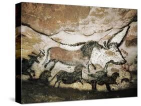 The Cave of Lascaux-null-Stretched Canvas