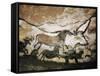 The Cave of Lascaux-null-Framed Stretched Canvas