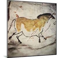 The Cave of Lascaux-null-Mounted Art Print