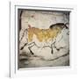 The Cave of Lascaux-null-Framed Art Print