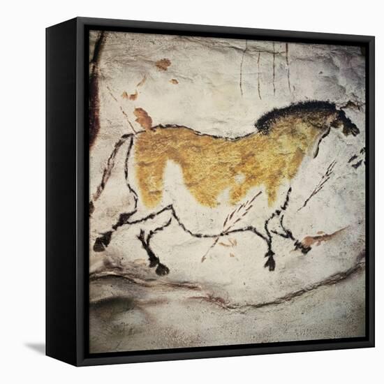 The Cave of Lascaux-null-Framed Stretched Canvas