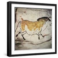 The Cave of Lascaux-null-Framed Art Print