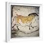 The Cave of Lascaux-null-Framed Art Print