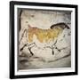 The Cave of Lascaux-null-Framed Art Print