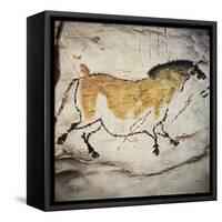 The Cave of Lascaux-null-Framed Stretched Canvas
