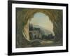 The Cave of the Capuchins in Amalfi, Italy-null-Framed Giclee Print