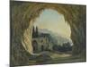 The Cave of the Capuchins in Amalfi, Italy-null-Mounted Giclee Print