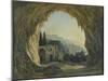 The Cave of the Capuchins in Amalfi, Italy-null-Mounted Giclee Print