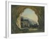 The Cave of the Capuchins in Amalfi, Italy-null-Framed Giclee Print